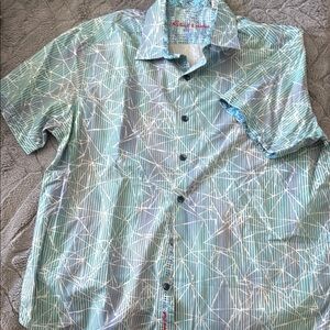 Robert Graham Blue Geometric Men's Shirt